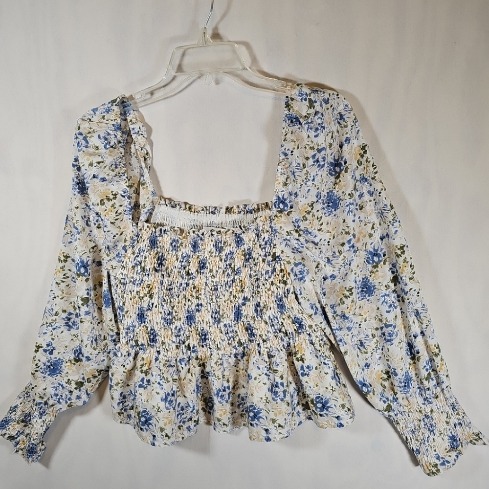 En Saison Floral Smocked Dress